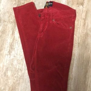 Lucky Brand corduroy pants size  2/26
